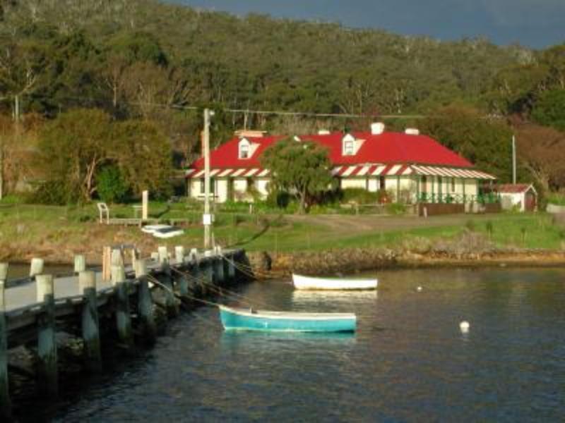 Norfolk Bay Convict Station Hotel Taranna Exterior photo